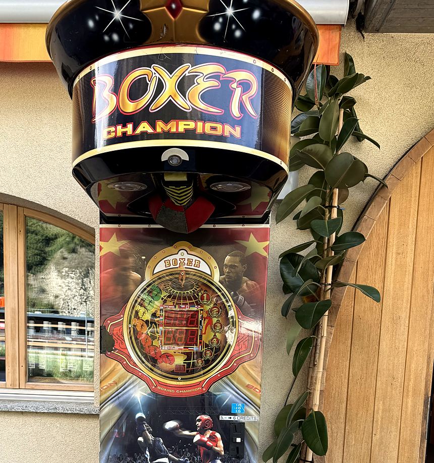 Machine de punching-ball Boxer Champion